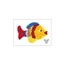 Peluria Pelür Kağıdı Etkinlik Seti - FISH (BALIK)
