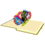 3D PopUp Defter - PEACOCK (TAVUSKUŞU)