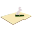 3D PopUp Defter - HORSE (AT)