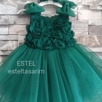 Rose model 1 yaş yeşil 