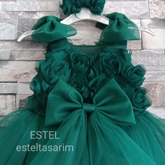 Rose model 1 yaş yeşil 