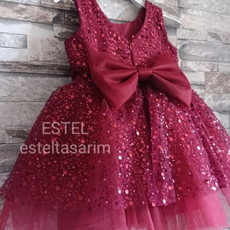 1 yaş lara elbise