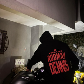 Mortal Kombat "RODMAN DENNIS" sweatshirt Uzi x Motive