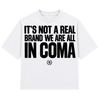 IN COMA White T-shirt