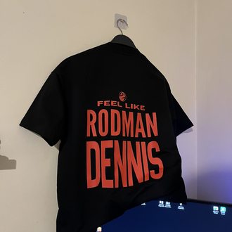 Mortal Kombat “RODMAN DENNIS” Tişört Uzi x Motive