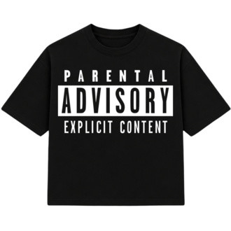 Parental Advısory T-shirt