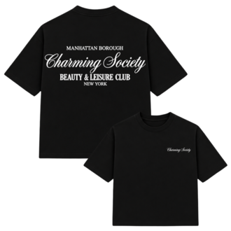 Charming Society Black T-shirt