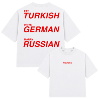 #howtolive T-shirt