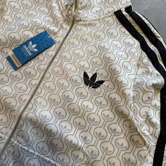 ADİDAS BEYAZ MONOGRAM HIRKA