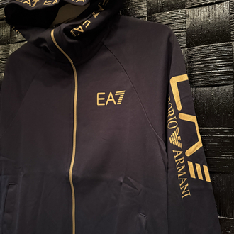 EA7 LACİVERT HIRKA