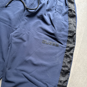 GUESS LACİVERT PARAŞÜT EŞOFMAN