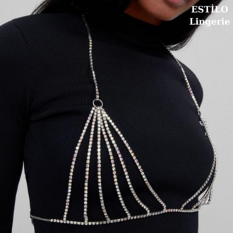 STRADİVARİUS MODEL TAŞLI BRALET