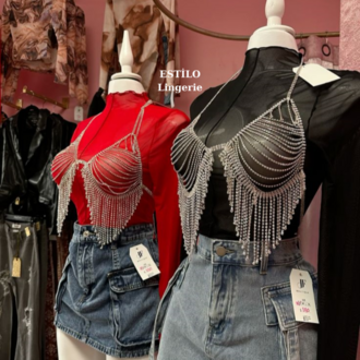 TAŞLI BRALET, LUXURY VÜCUT AKSESUARI