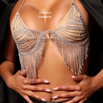 TAŞLI BRALET, LUXURY VÜCUT AKSESUARI