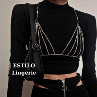 STRADİVARİUS MODEL TAŞLI BRALET
