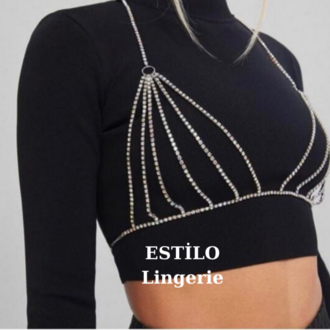 STRADİVARİUS MODEL TAŞLI BRALET