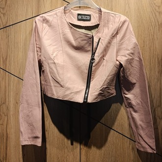 NEWCOLLECTİON Bayan Crop Ceket