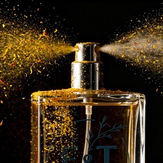 Crystal Saffron Matière Première