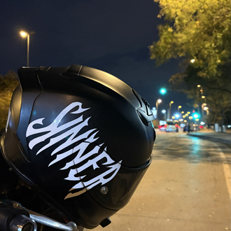 SINNER sticker