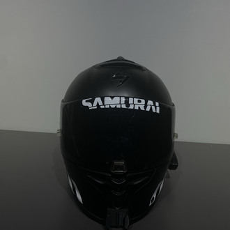 Samurai sticker