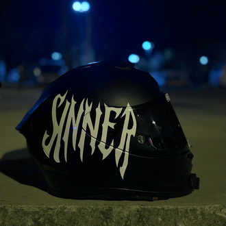 SINNER sticker