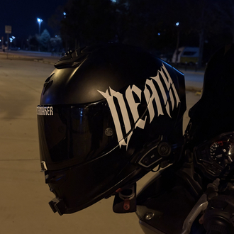 DEATH sticker 