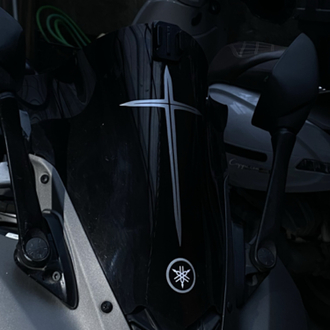 Haç 2 sticker