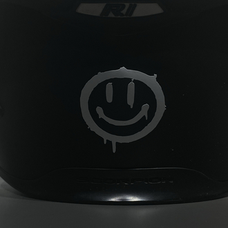 Smile sticker