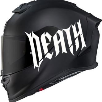 DEATH sticker 