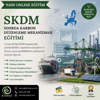 SKDM hesaplama Eğitimi