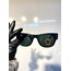 Mega Wayfarer Siyah