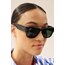 Mega Wayfarer Yeşil Cam