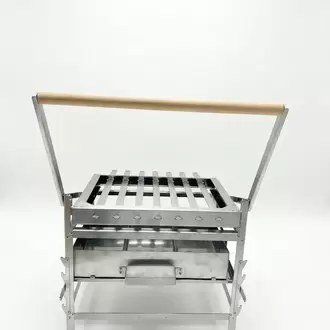 Etinngrill Hareketli Mangal + Şiş Aparatı