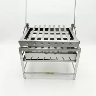 Etinngrill Hareketli Mangal + Şiş Aparatı