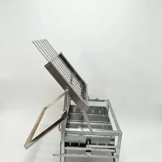 Etinngrill Hareketli Mangal + Şiş Aparatı