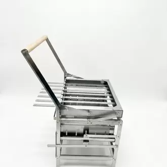 Etinngrill Hareketli Mangal + Şiş Aparatı