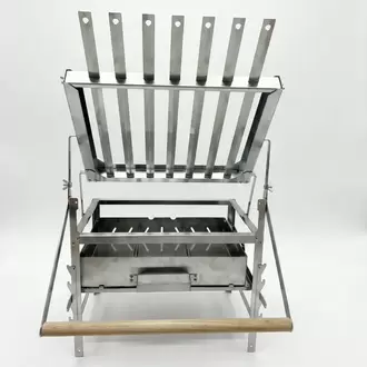 Etinngrill Hareketli Mangal + Şiş Aparatı