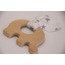 2li AHŞAP SET-FİL*HALKA