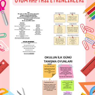 KÜÇÜK YAŞ ETKİNLİK ASİGİ PLANLARI (36 AY)