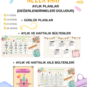 BÜYÜK YAŞ ETKİNLİK AŞIĞI PLANLARI 