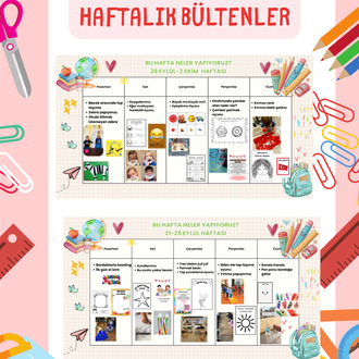 Küçük yaş (36 Ay ) Maarrif planları