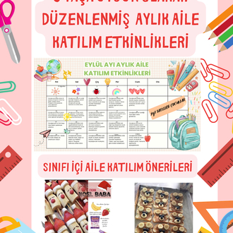 Küçük yaş (36 Ay ) Maarrif planları