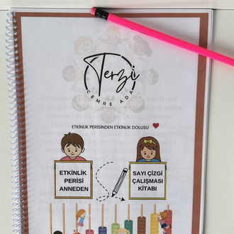 SAYI ÇİZGİ ÇALIŞMASI KİTABI