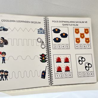 MESLEKLERİ ÖĞRETEN ETKİNLİK KİTABI