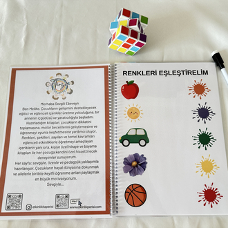 EĞLENCELİ EŞLEŞTİRME KİTABI