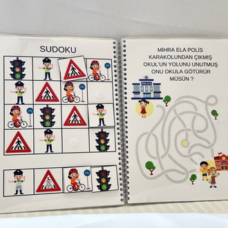 MESLEKLERİ ÖĞRETEN ETKİNLİK KİTABI