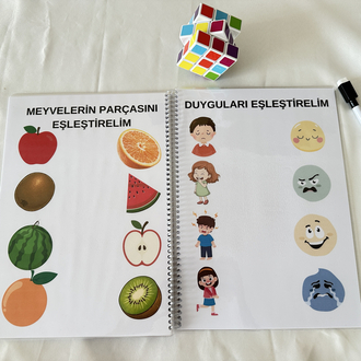 EĞLENCELİ EŞLEŞTİRME KİTABI