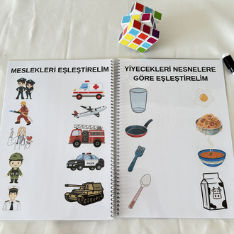 EĞLENCELİ EŞLEŞTİRME KİTABI