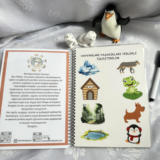 MESLEKLERİ ÖĞRETEN ETKİNLİK KİTABIM