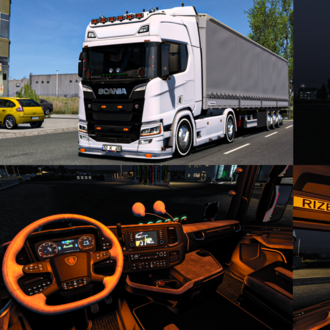 Scania R